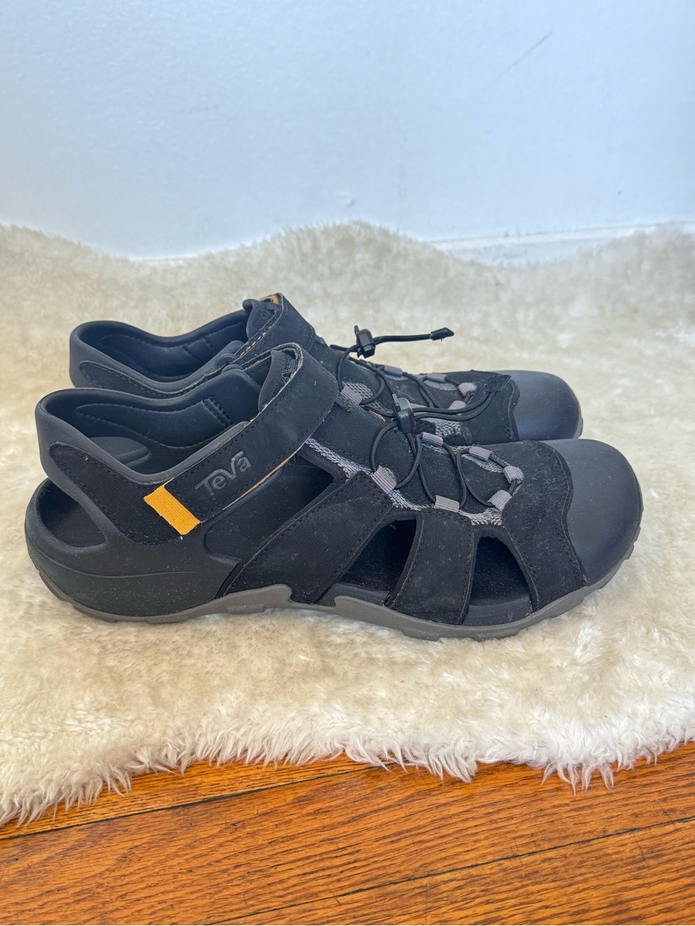Teva Men’s Flintwood Hiking Outdoor Waterproof Shoes Sz 13 - Picture 5 of 8